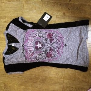 New w/tags affliction top